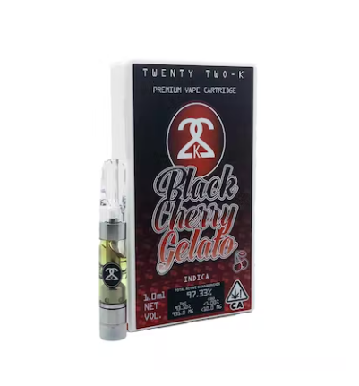 Buy Black Cherry Gelato 22K Carts Online