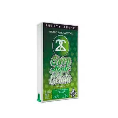 Buy Green Apple Gelato Twenty Two K Carts Online