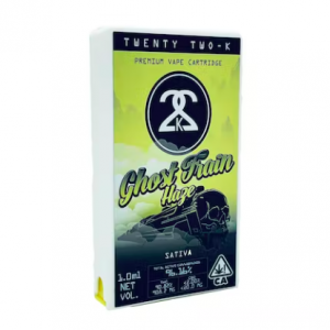 Buy Ghost Train Haze Twenty Two K Carts Online