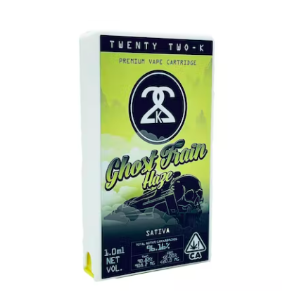 Buy Ghost Train Haze Twenty Two K Carts Online