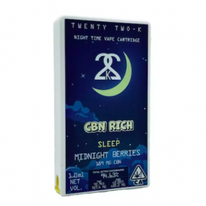 Buy Midnight Berries CBN Rich 22K Carts Online