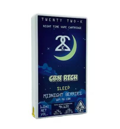 Buy Midnight Berries CBN Rich 22K Carts Online