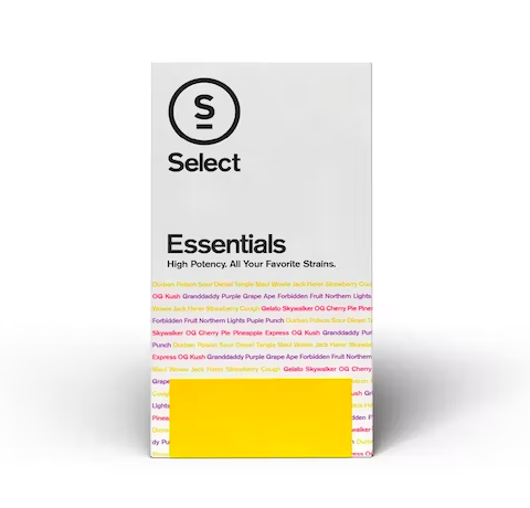 Buy Select Essentials Green Crack Carts Online