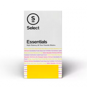 Buy Select Essentials Strawberry Cough Carts Online