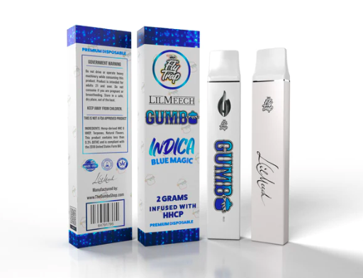 Buy Lil Meech Gumbo Blue Magic Disposable Vape Online